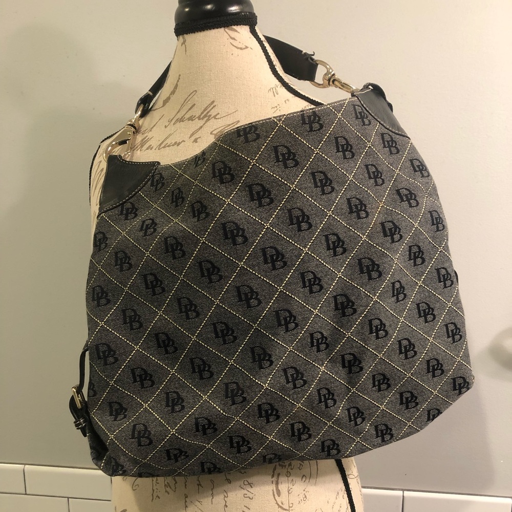 Dooney and Bourke Canvas shoulder bag